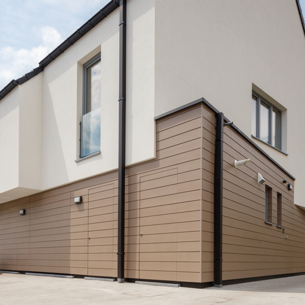 Cedral Click Smooth Gevelbekleding Kleibruin C03